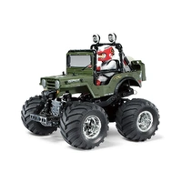 Tamiya RC 1/10 Wild Willy 2 Off-Road Wheelie Truck Kit 58242