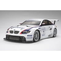TAMIYA RC 1/10 BMW M3 GT2 2009 (TT-01E) INCLUDES LED LIGHT UNIT 58449