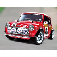 TAMIYA 1/10 Mini Cooper '94 Monte Carlo RC Model Kit 58483