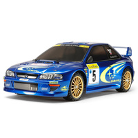 TAMIYA IMPREZA MONTE-CARLO 99 (TT-02) 58631