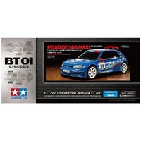 TAMIYA PEUGEOT 306 MAXI (BT-01) 58746