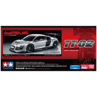 TAMIYA AUDI R8 LMS 2008 (TT-02) 58749-600