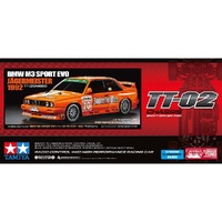 TAMIYA RC 1/10 BMW M3 SPORT EVO JAGERMEISTER 1992 (TT-02) 58760