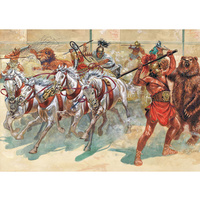 ITALERI GLADIATOR FIGURES 1:72