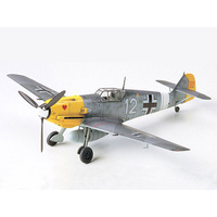 TAMIYA 1/72  MESSERSCHMITTBF109E-4/7 TROP 60755