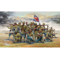 ITALERI 1:72 BRITISH INFANTRY AND SEPOYS