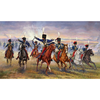 ITALERI 1:72 BRITISH 11TH HUSSARS (CRIMEAN WARS)