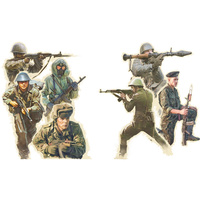 ITALERI WARSAW PACT TROOPS (1980S) 1:72 6190S