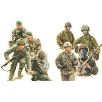 ITALERI NATO TROOPS (1980'S)  6191S