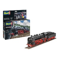 REVELL MODEL SET EXPRESS LOCO S3/6 BR 18(5) WITH TENDER 62168