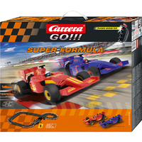 Carrera Go!!! SUPER FORMULA SLOT CAR SET 62413