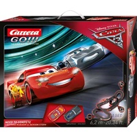Carrera Go!!! DISNEY CARS 3 NEED TO COMPETE SET 62420