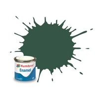 HUMBROL No 116 US Dark Green - Matt - Tinlet No 1 (14ml)