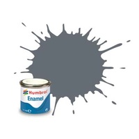 No 123 Extra Dark Sea Grey - Satin - Tinlet No 1 (14ml)