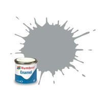 HUMBROL No 129 US Gull Grey - Satin - Tinlet No 1 (14ml)