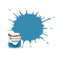 HUMBROL No 48 Mediterranean Blue - Gloss - Tinlet No 1 (14ml)