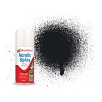 No 21 Black Gloss - Modellers Spray 150 ML