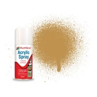 HUMBROL No 93 Desert Yellow - Modellers Spray 150 ML