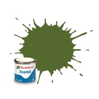 HUMBROL No 88 Deck Green - Matt - Tinlet No 1 (14ml)