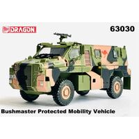 DRAGON ARMOUR 1/72 BUSHMASTER ASSEMBLED MODEL AUST DECALS 63030