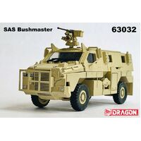 DRAGON ARMOUR 1/72 SAS BUSHMASTER ASSEMBLED MODEL 63032