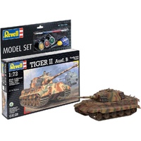 REVELL MODEL SET TIGER II AUSF. B 63129