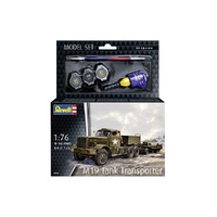REVELL MODEL SET M19 TANK TRANSPORTER 63364
