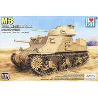 I LOVE KIT 1/35 M3 GRANT TANK PLASTIC MODEL KIT 63520