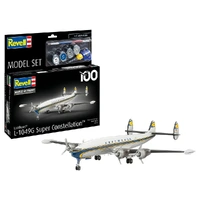 REVELL 1/144 MODEL SET LOCKHEED L.1049G SUPER CONSTELLATION LUF 63745