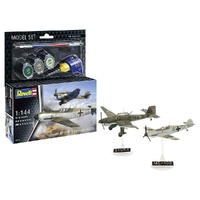REVELL MODEL SET MESSERSCHMITT BF109E & JU87B STUKA 63770