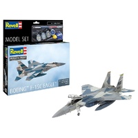 REVELL 1/72 MODEL SET BOEING F-15C EAGLE 63778