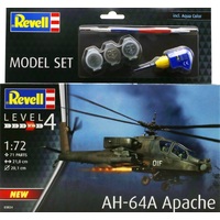 REVELL MODEL SET AH-64A APACHE 63824