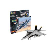 REVELL MODEL SET F/A18F SUPER HORNET 63834