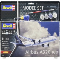 REVELL AIRBUS A320 NEO ''LUFTHANSA'' 1:144