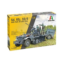 ITALERI SD. KFZ. 10/4 WITH FLAK 30 6395S