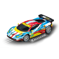 GO FERRARI 458 ITALIA GT2 AF CORSE NO.51  1;43 SLOT RACING CAR 20064053