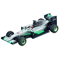 Carrera GO!!! 64088 Mercedes F1 W07 Hybrid "L.Hamilton, No.44"