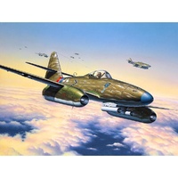 REVELL MODEL SET MESSERSCHMITT ME 262 A1A  64166