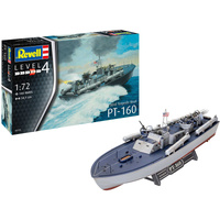 REVELL MODEL SET PATROL TORPEDO BOAT PT-160 65175