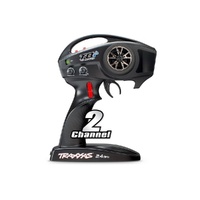 TRAXXAS 2-CHANNEL TQI 2.4 GHZ TRANSMITTER WITH BRAKE BUTTON