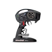 TRAXXAS 3-CHANNEL WIRELESS-READY TQI 2.4 GHZ TRANSMITTER