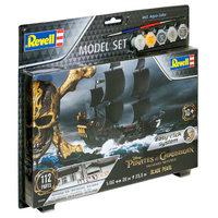 REVELL PIRATE SHIP BLACK PEARL 1:150