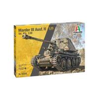 ITALERI SD.KFZ 138 AUSF. H MARDER III WITH CREW 1:35 6566S