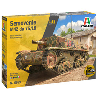 ITALERI SEMOVENTE M42 DA 75/18 MM 1:35