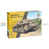 ITALERI SEMOVENTE M42 DA 75/34 1:35 6584S