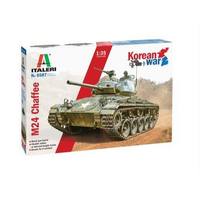 ITALERI M24 ''CHAFFEE'' KOREAN WAR 1:35