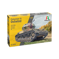 Italeri 6594 Flakpanzer IV Ostwind 1:35