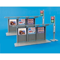 MODELSCENE BUS STOP & SHELTER 5007