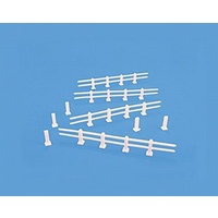 MODELSCENE POST & RAIL FENCES 5027