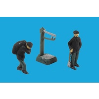 MODELSCENE COALMAN & SCALES 5029